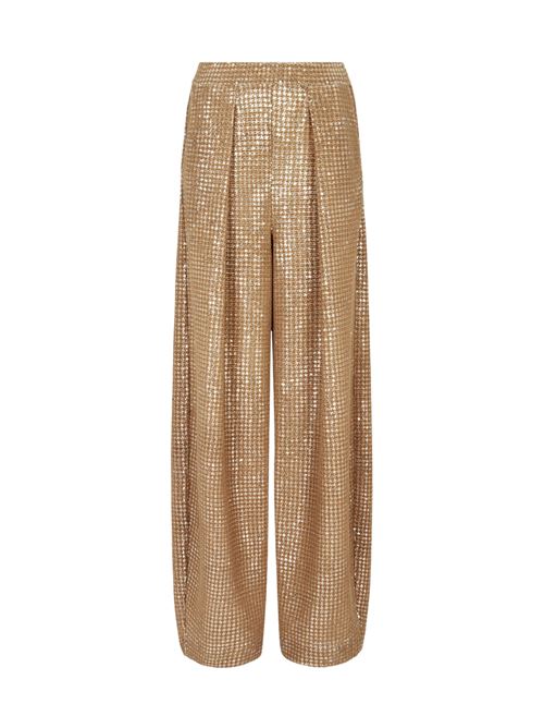 Pantalone in jersey lucido GIORGIO ARMANI | GW002171AF19855F8026